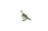 Tyrannosaurus T-Rex Pin Badge - Green