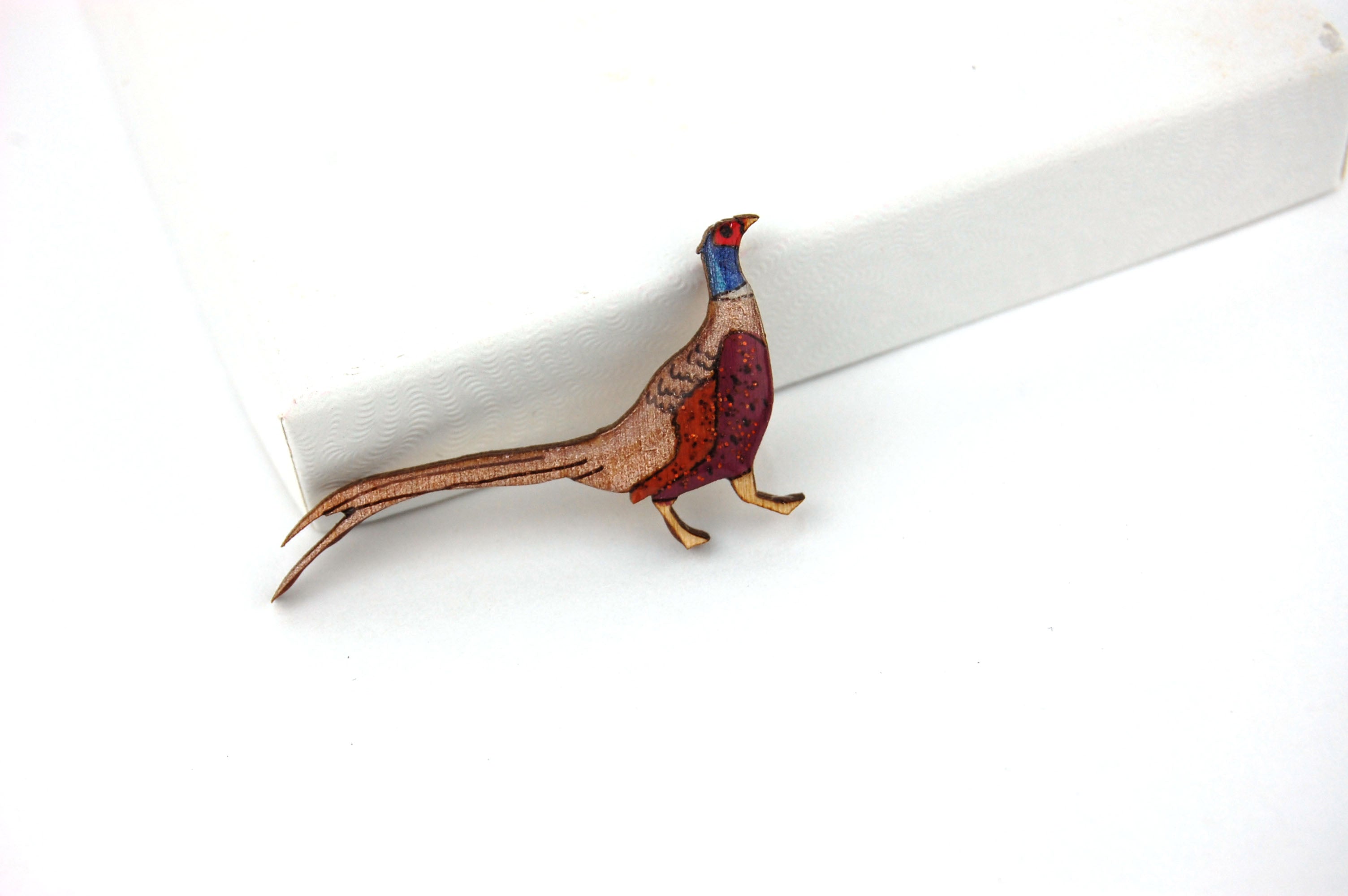 Phesant Pin Badge