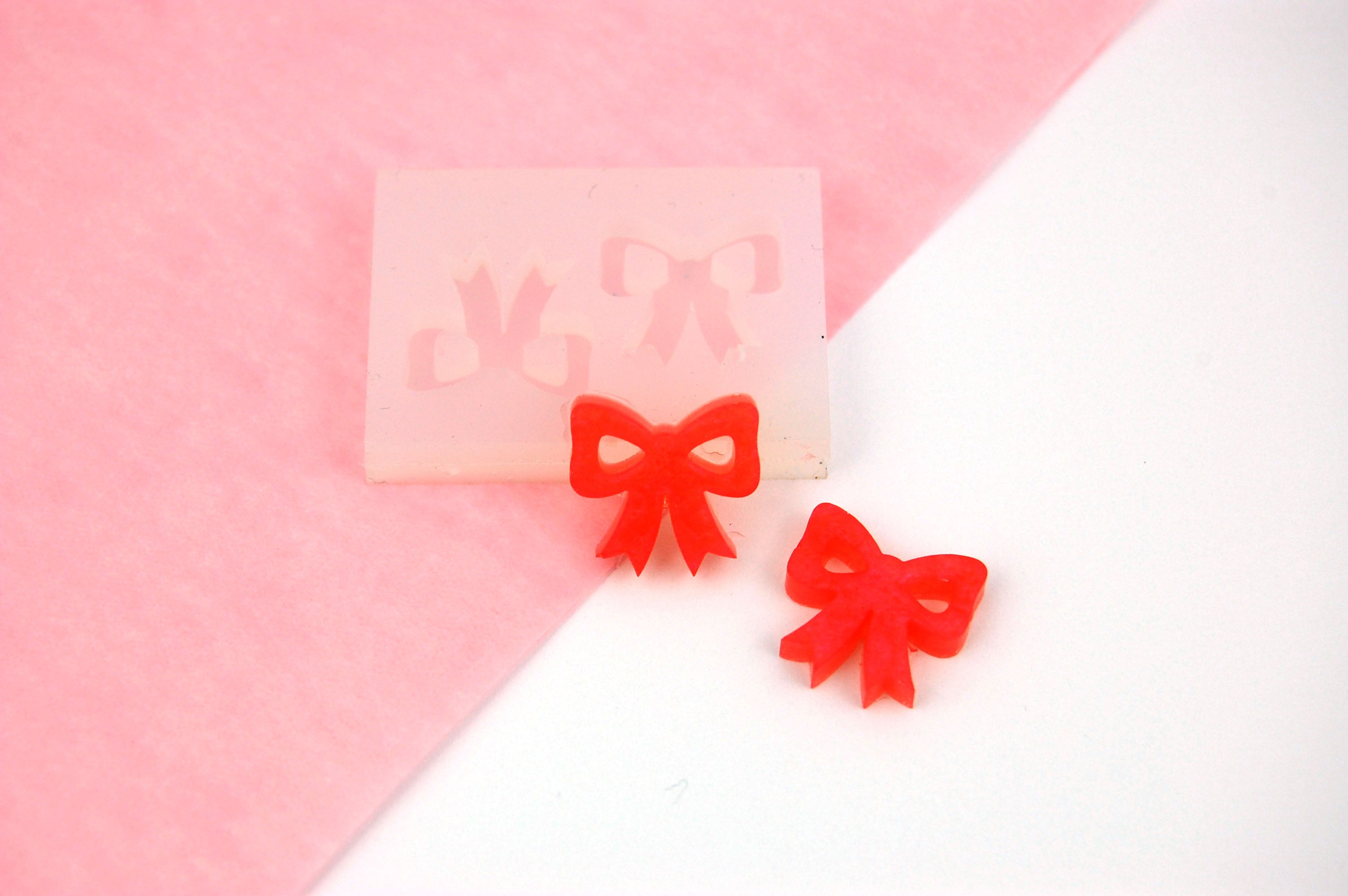 Bows Reusable Silicone Mould