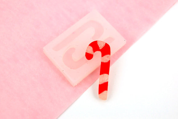 Candy Cane Reusable Silicone Mould