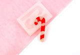 Candy Cane Reusable Silicone Mould