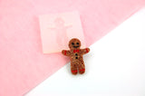 Gingerbread Man Reusable Silicone Mould