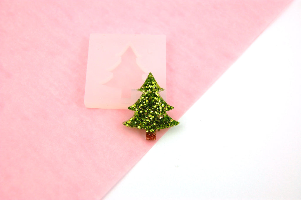 Christmas Tree Reusable Silicone Mould