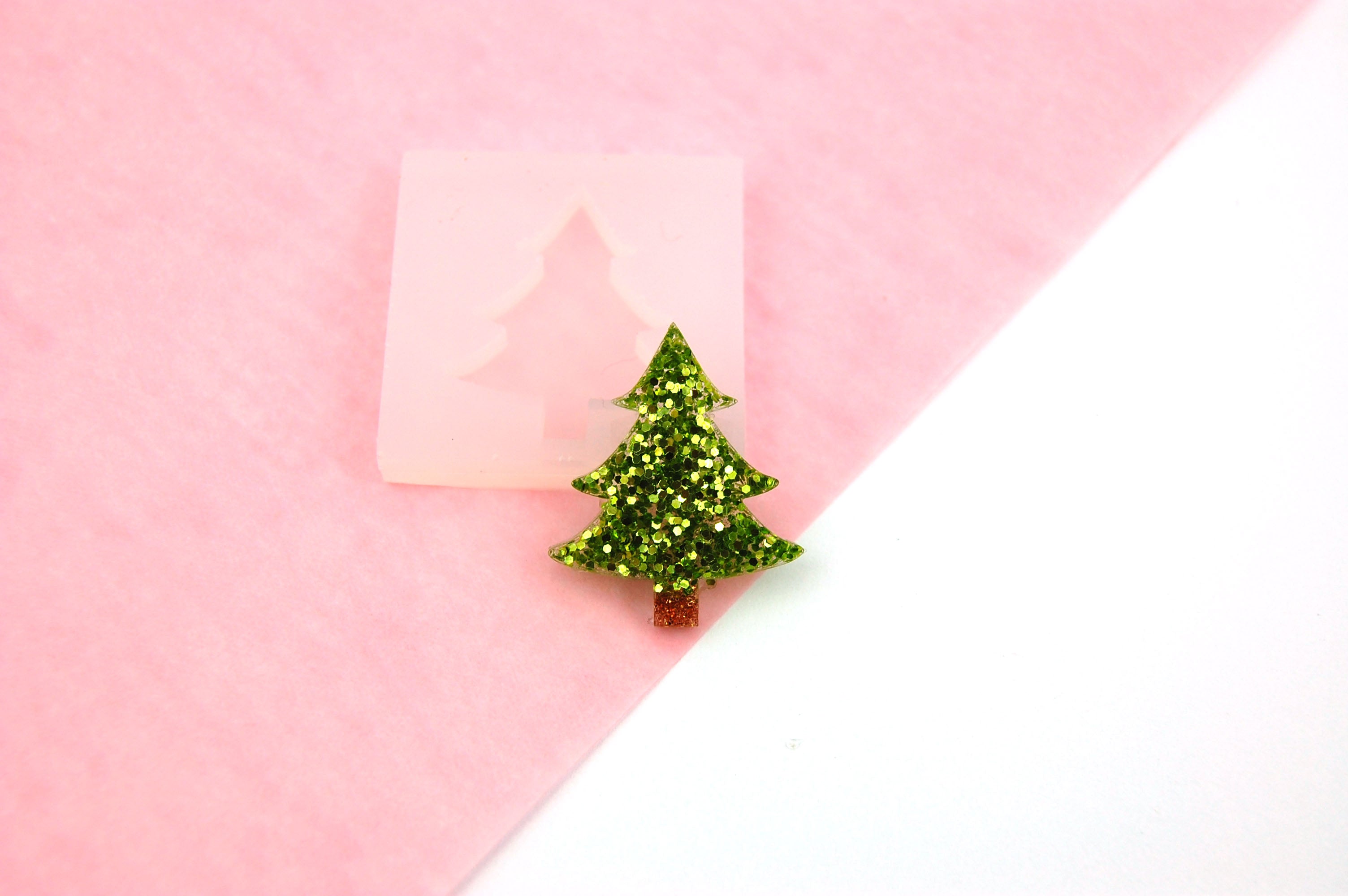 Christmas Tree Reusable Silicone Mould