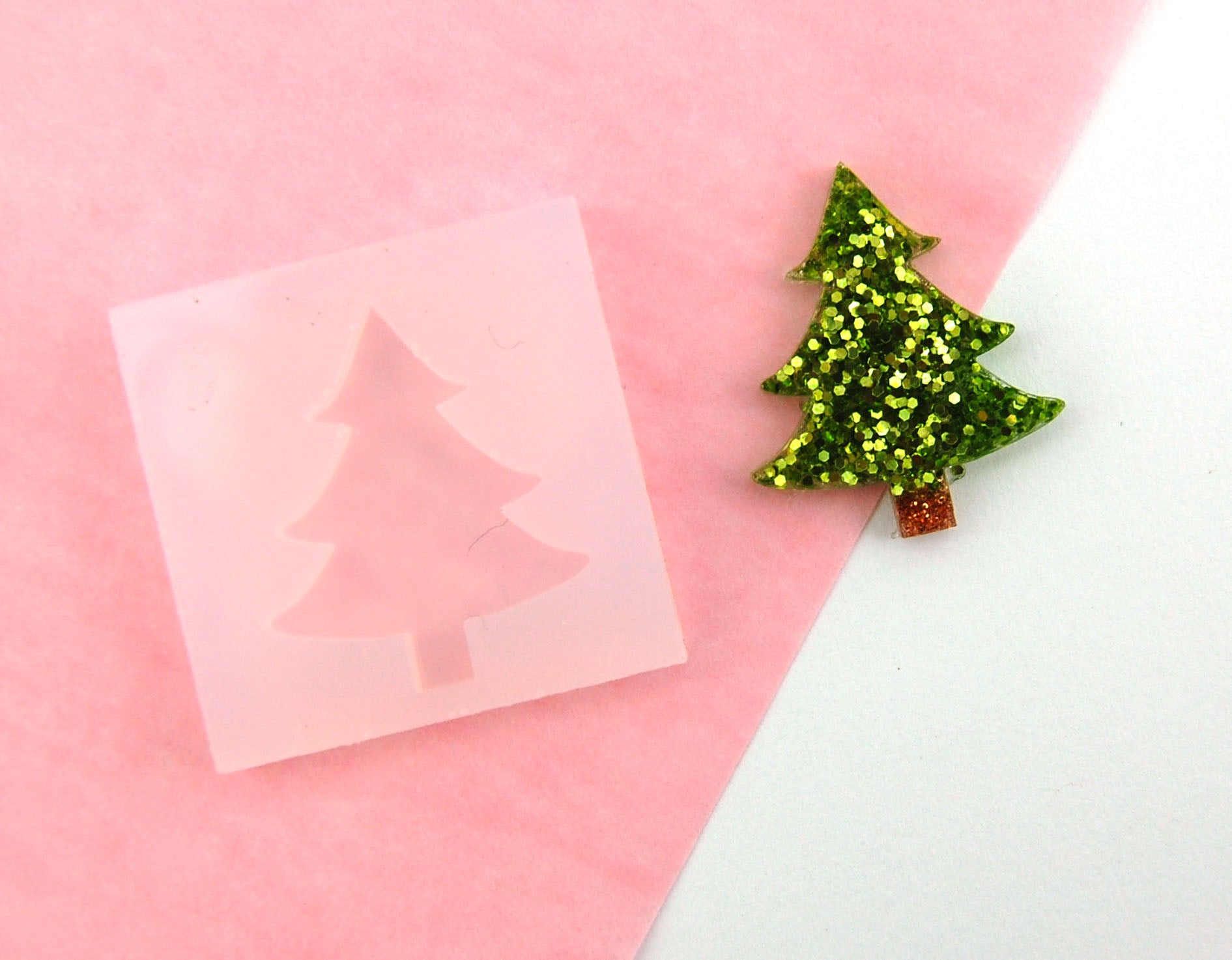Christmas Tree Reusable Silicone Mould