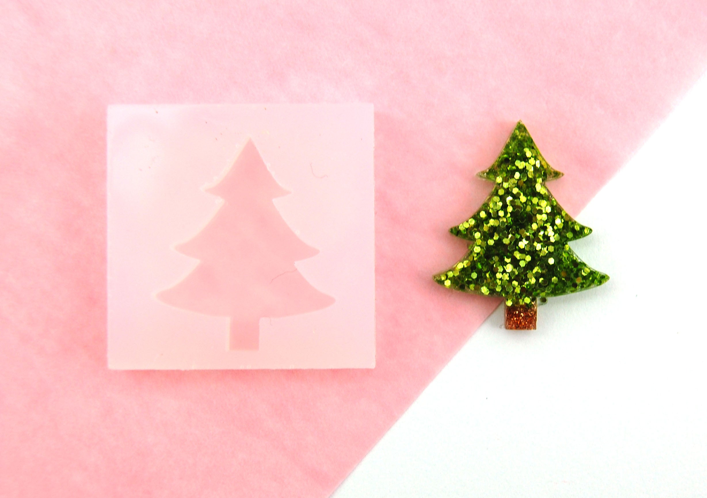 Christmas Tree Reusable Silicone Mould