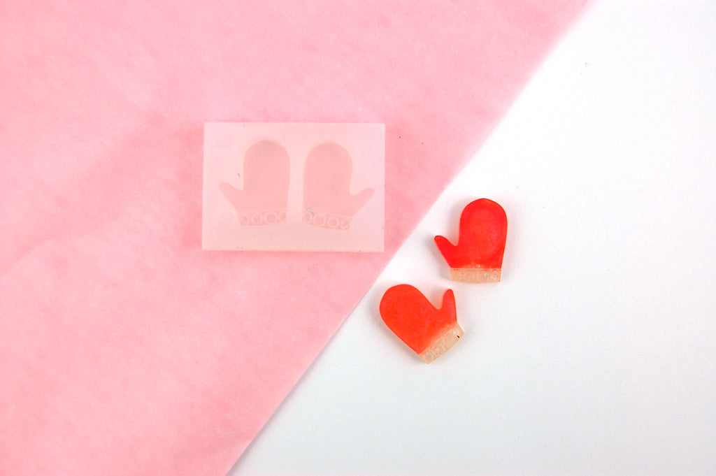 Mittens Reusable Silicone Mould