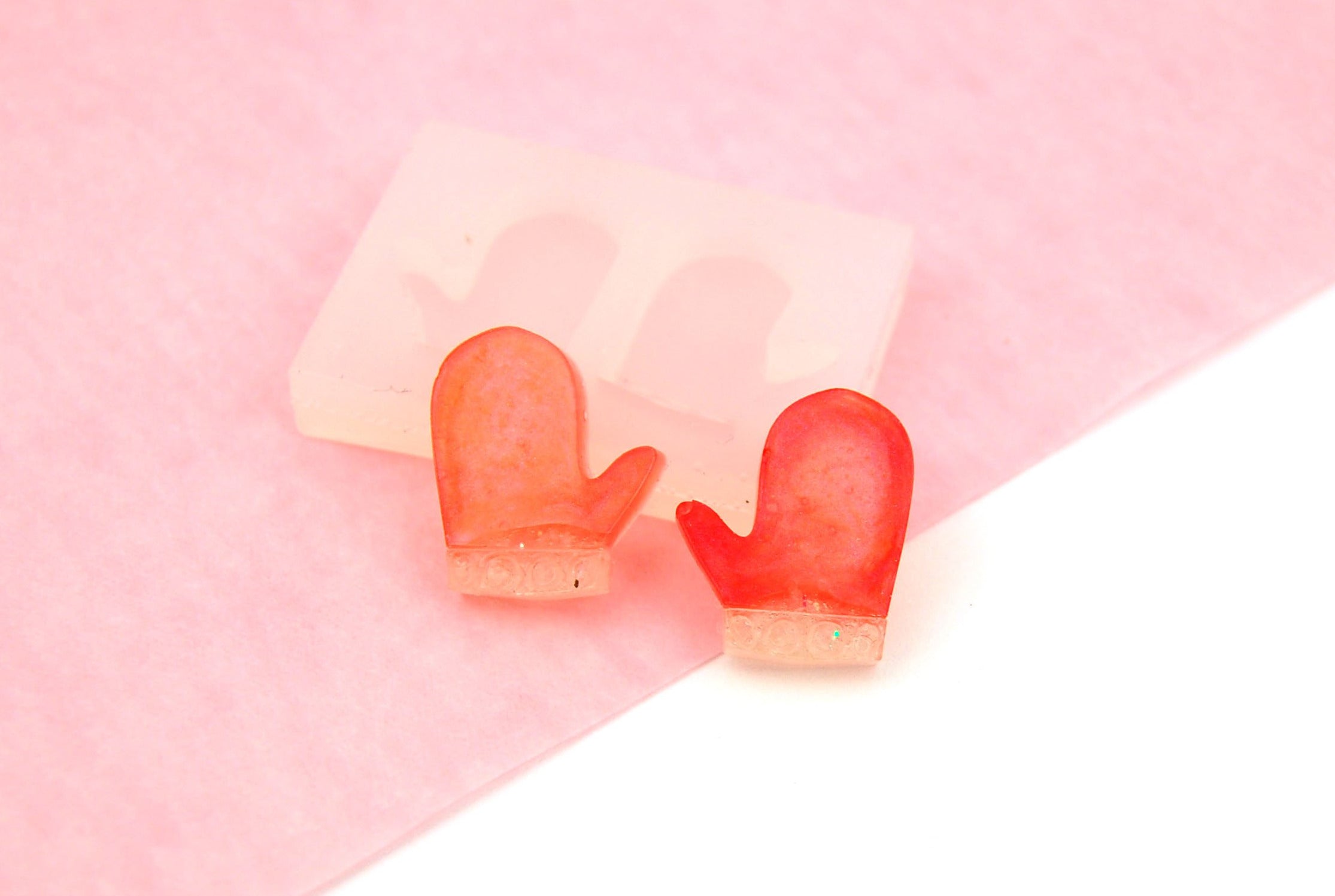 Mittens Reusable Silicone Mould