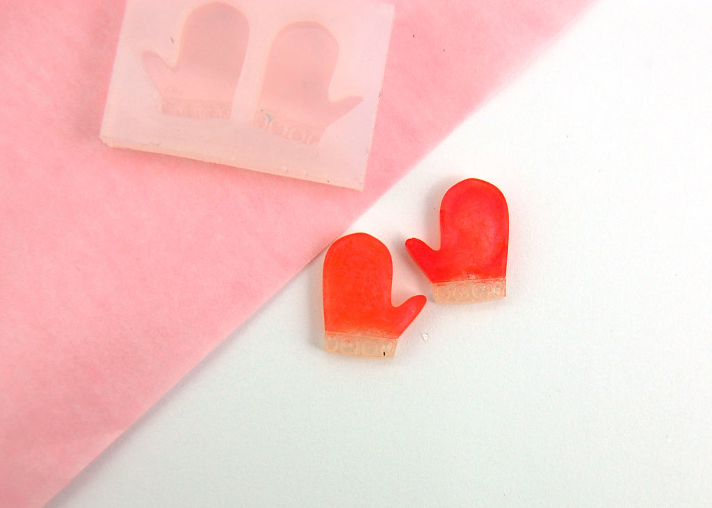 Mittens Reusable Silicone Mould