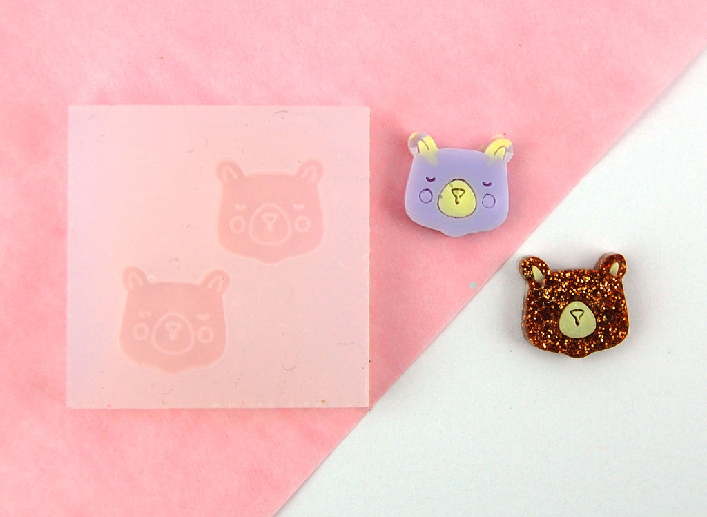 Mini Bears Reusable Silicone Mould