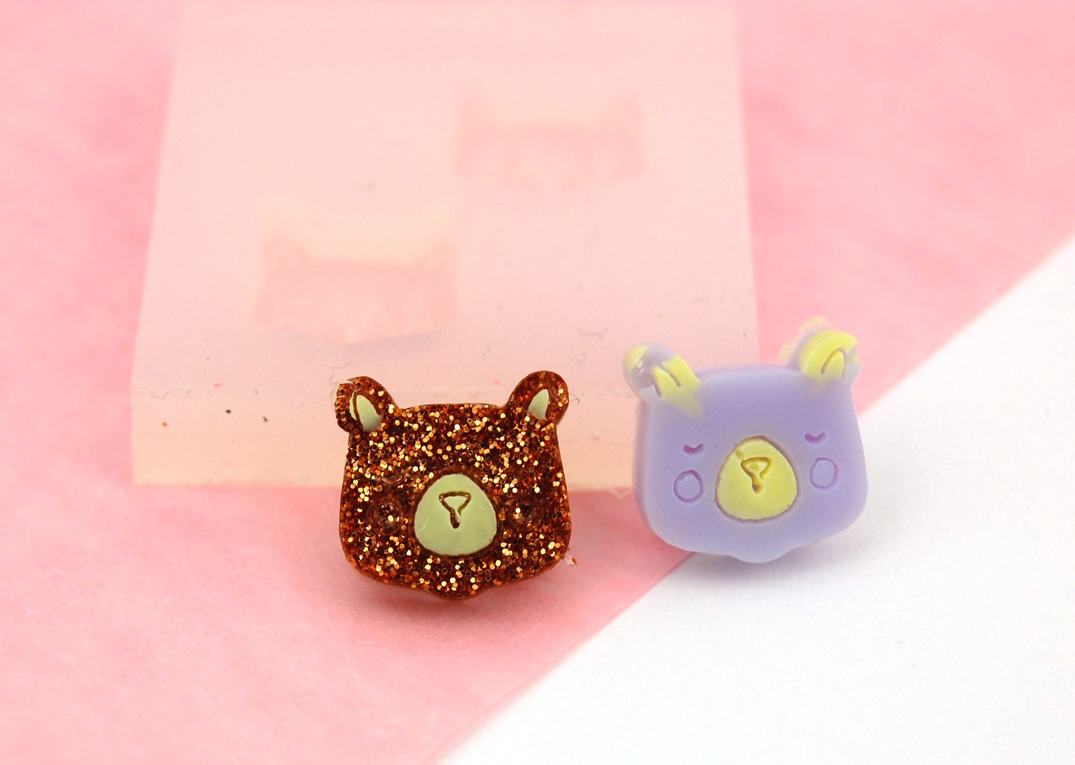 Mini Bears Reusable Silicone Mould