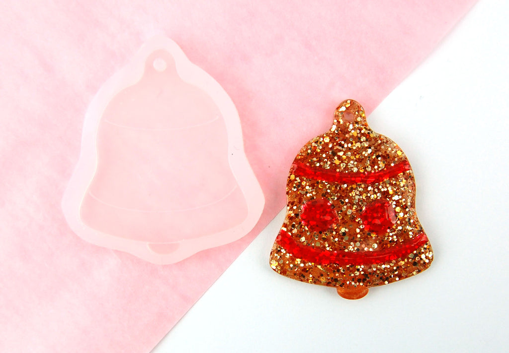 Large Bell Reusable Silicone Mould