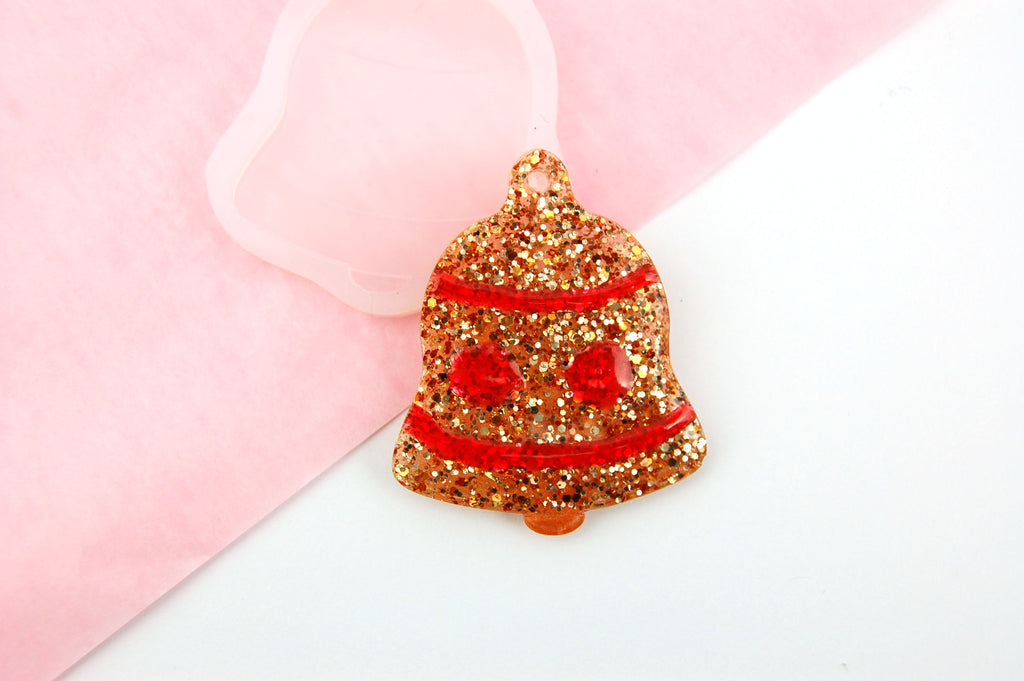Large Bell Reusable Silicone Mould