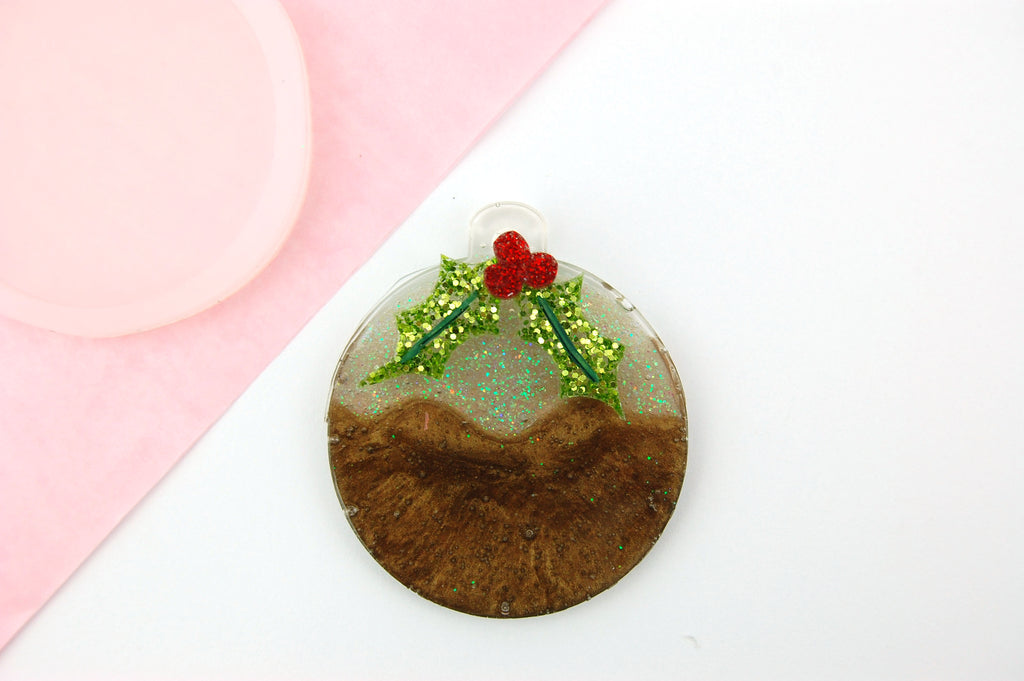 Large Circle Reusable Silicone Mould (Bauble/ Necklace)