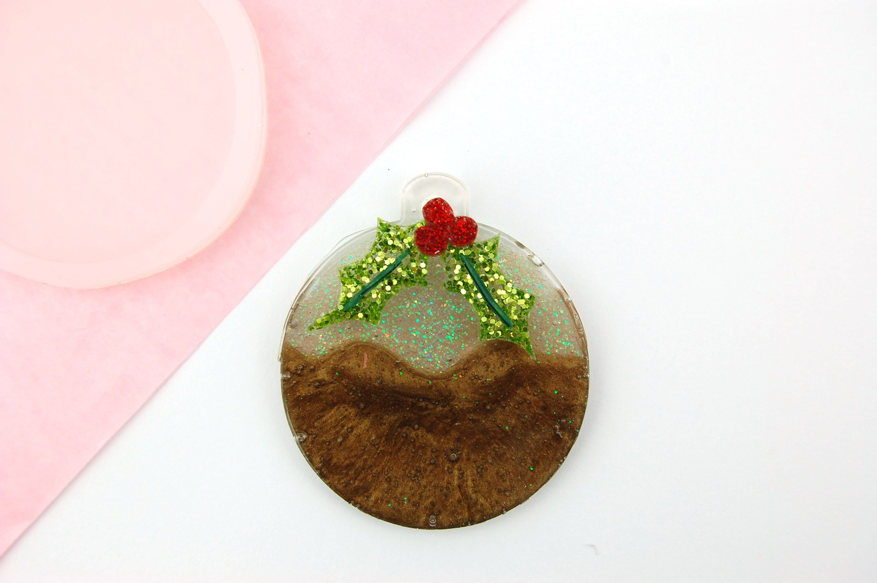 Large Circle Reusable Silicone Mould (Bauble/ Necklace)