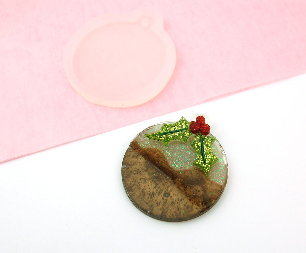 Large Circle Reusable Silicone Mould (Bauble/ Necklace)