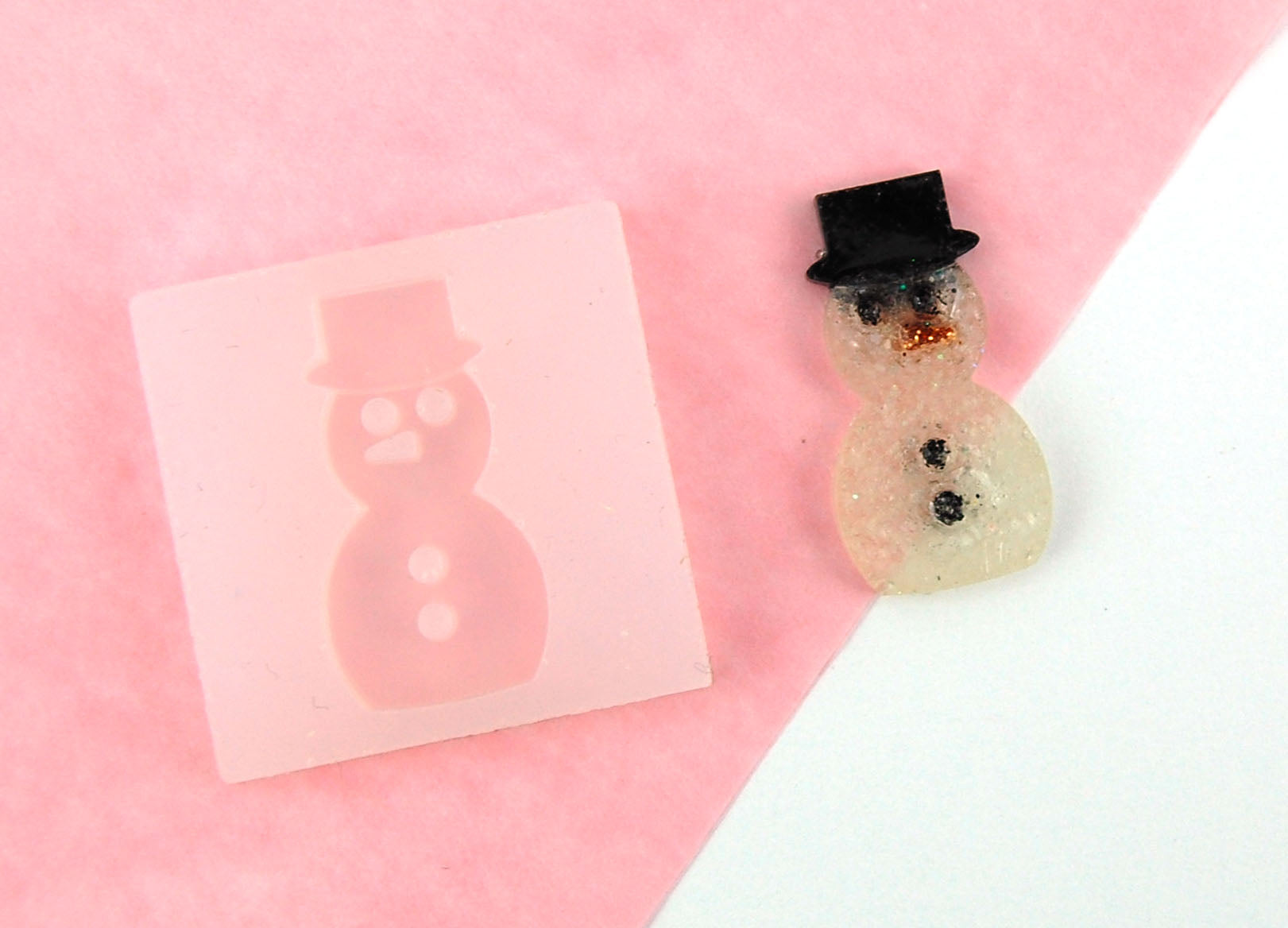 Snowman Reusable Silicone Mould