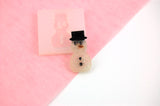 Snowman Reusable Silicone Mould