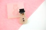 Snowman Reusable Silicone Mould