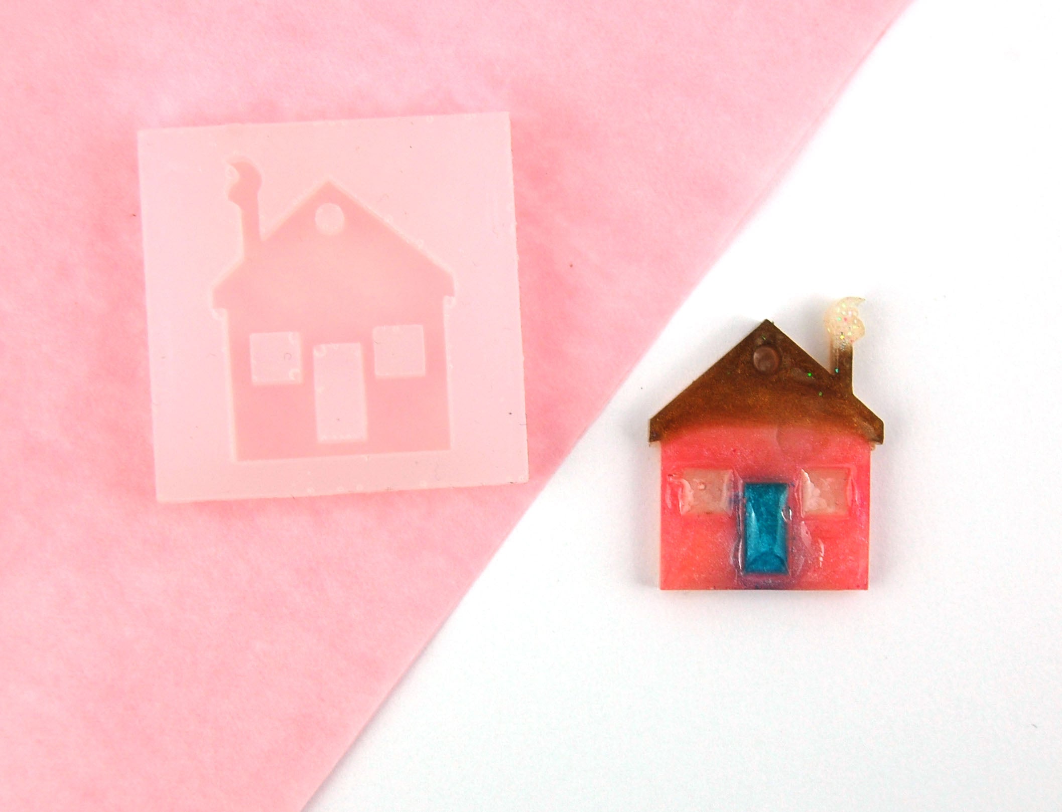 House Reusable Silicone Mould