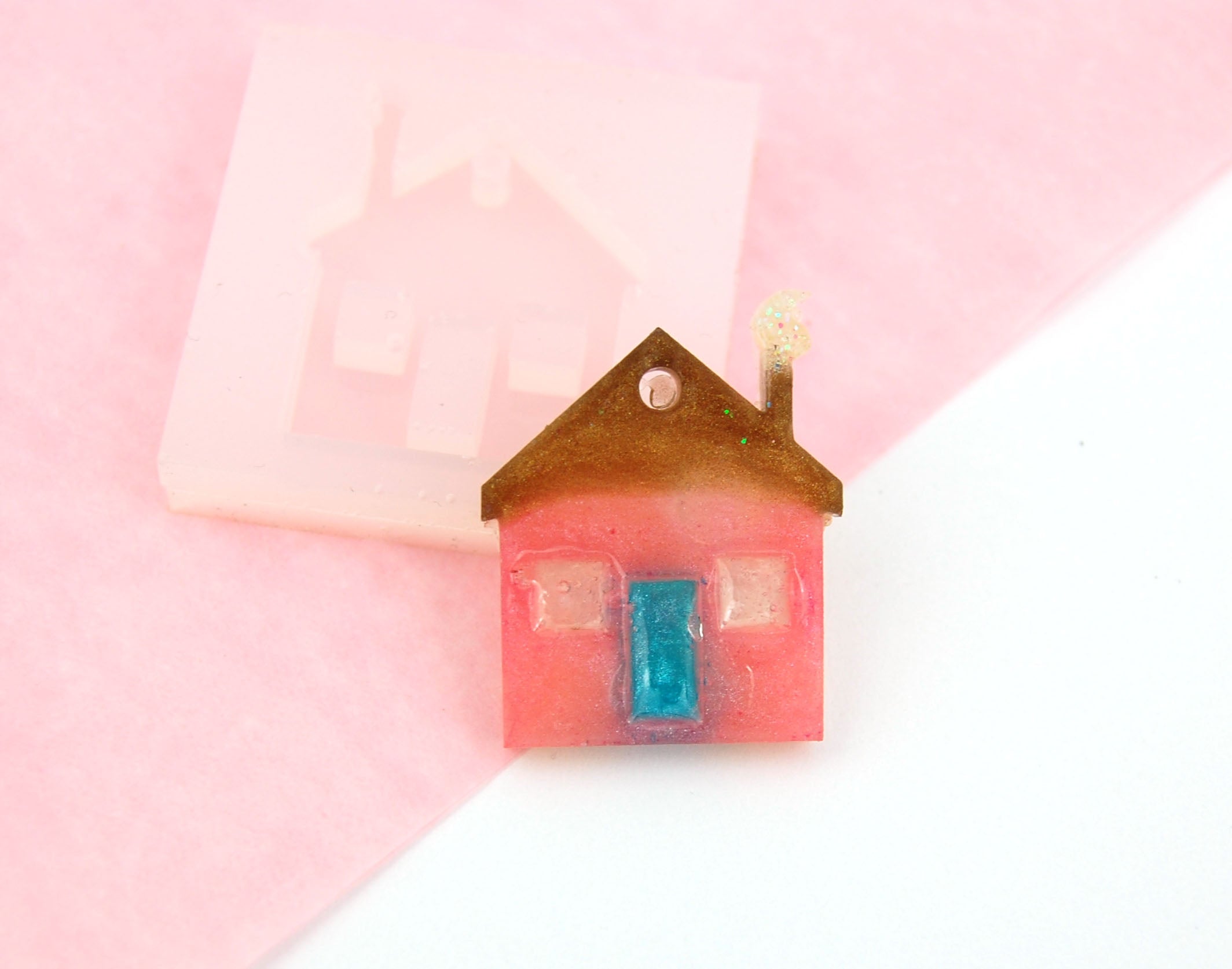House Reusable Silicone Mould