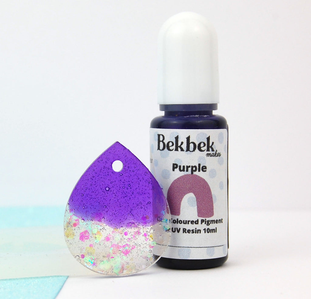 Clear Colour Pigments for UV Resin - To colour the UV Resin