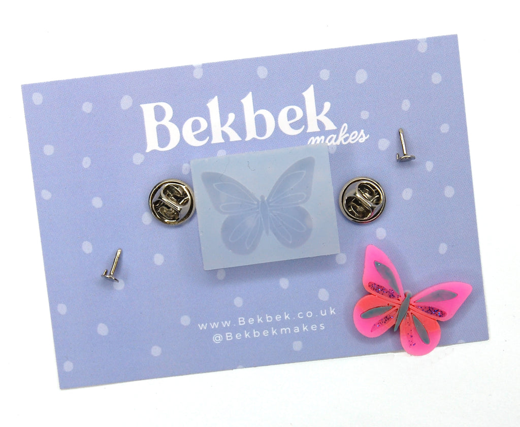 Butterfly Reusable Silicone Mould