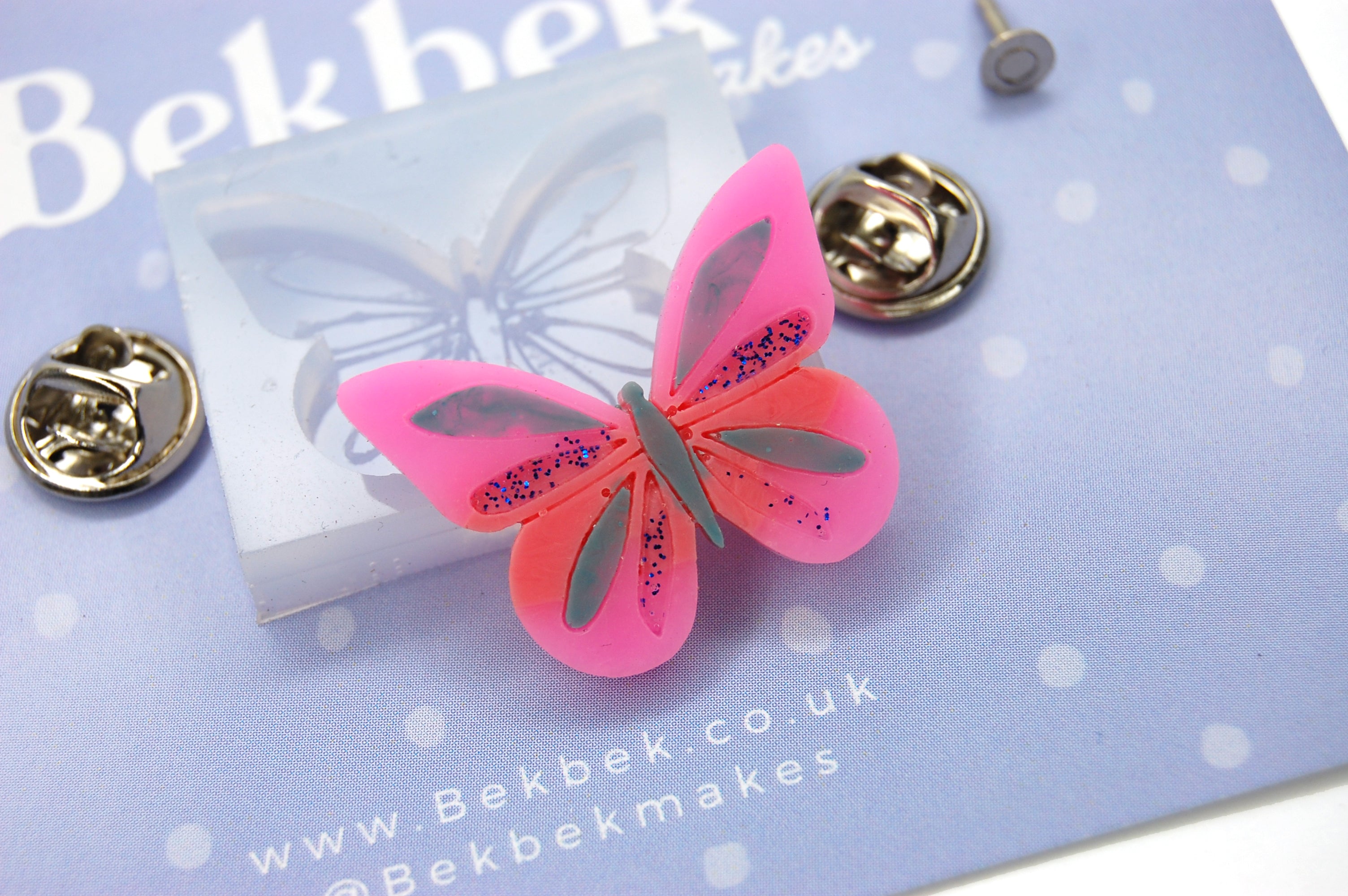 Butterfly Reusable Silicone Mould
