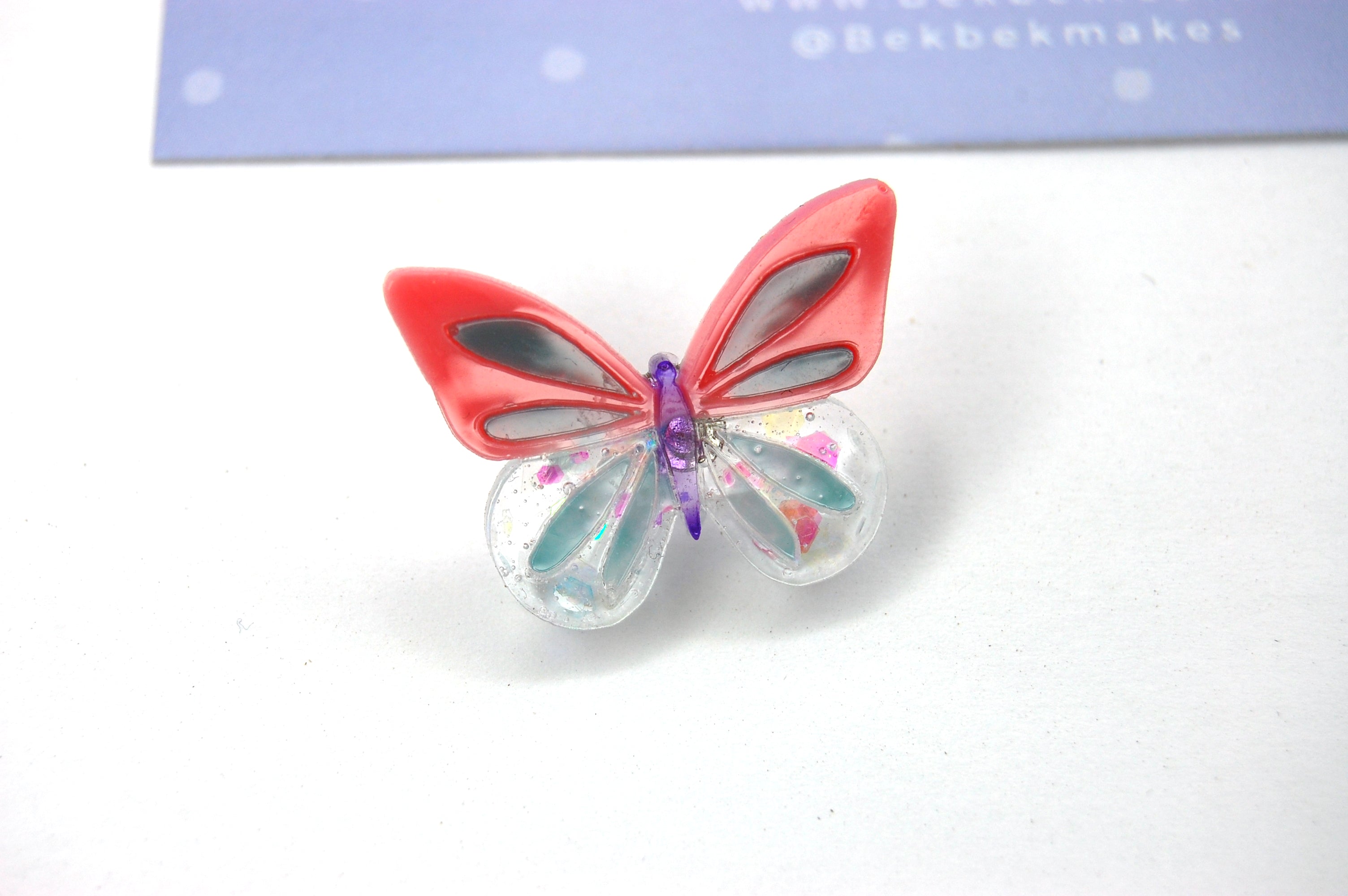 Butterfly Reusable Silicone Mould