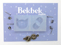 Kitten Reusable Silicone Moulds - Big and Small
