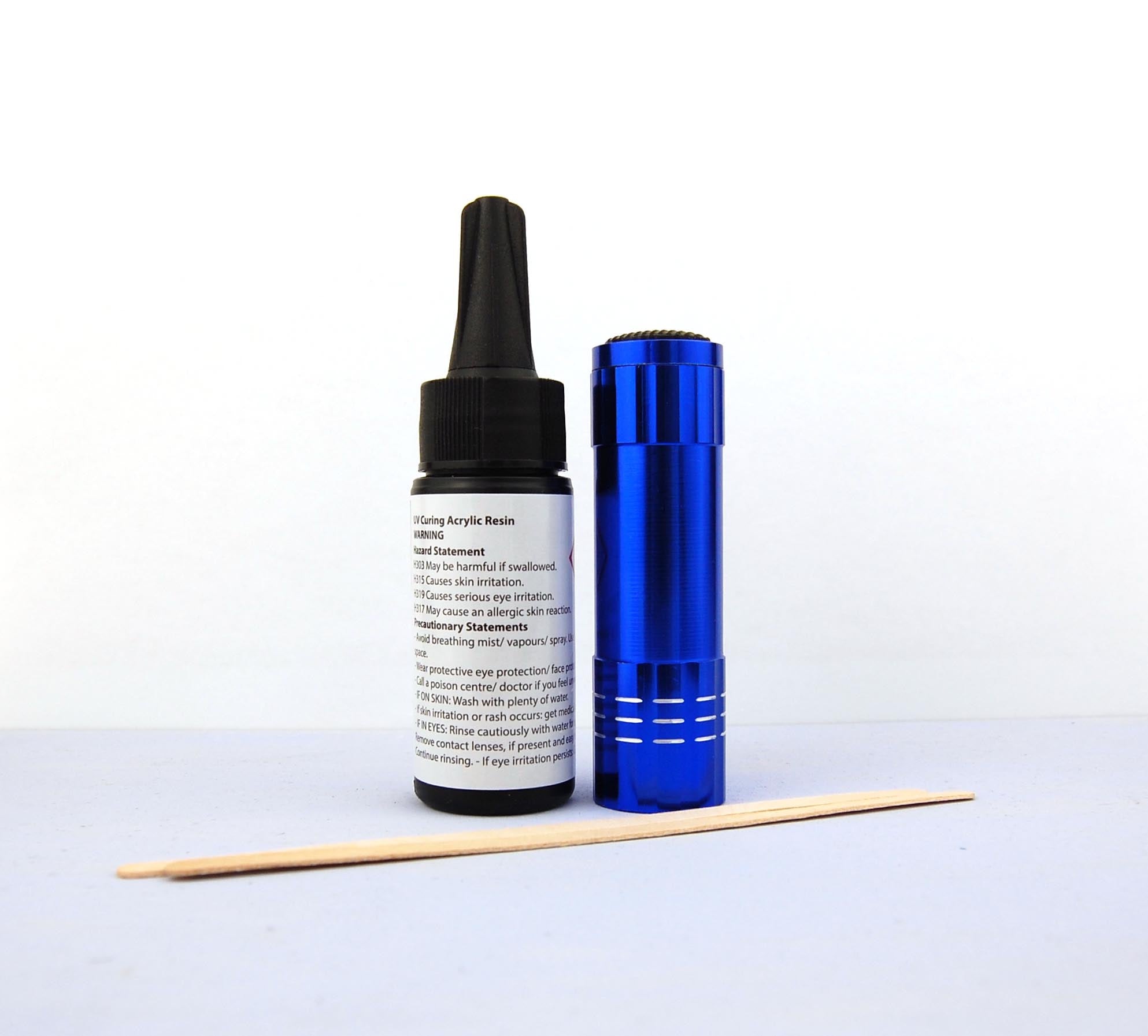 UV Resin/ UV Glaze Starter Kit