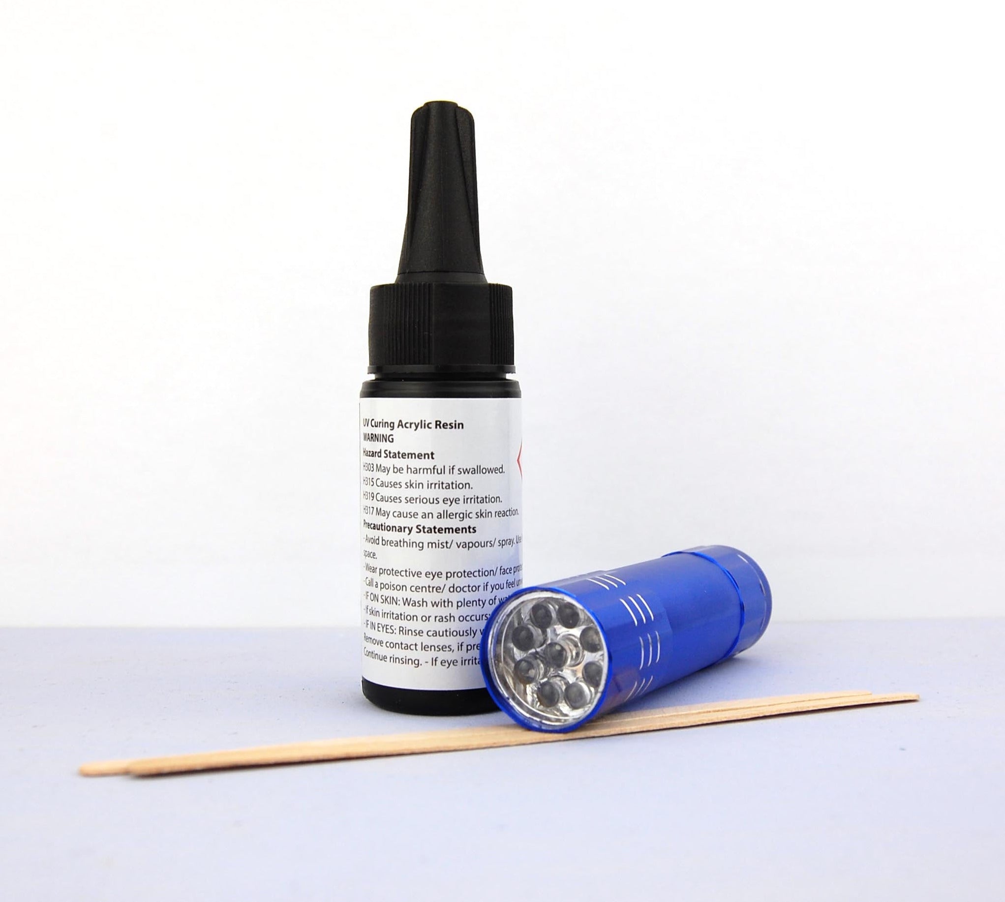 UV Resin/ UV Glaze Starter Kit