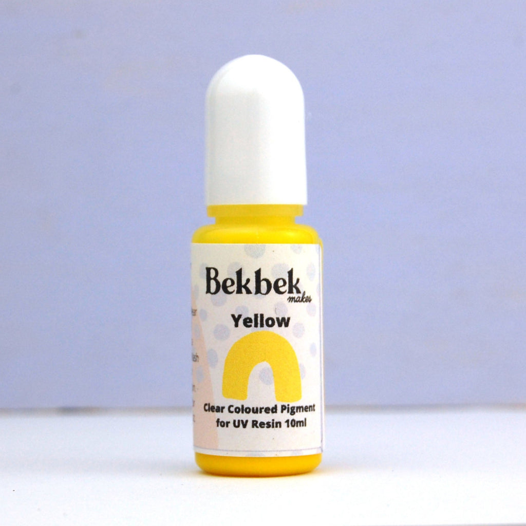 Clear Colour Pigments for UV Resin - To colour the UV Resin