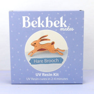 Hare Brooch UV Resin Kit