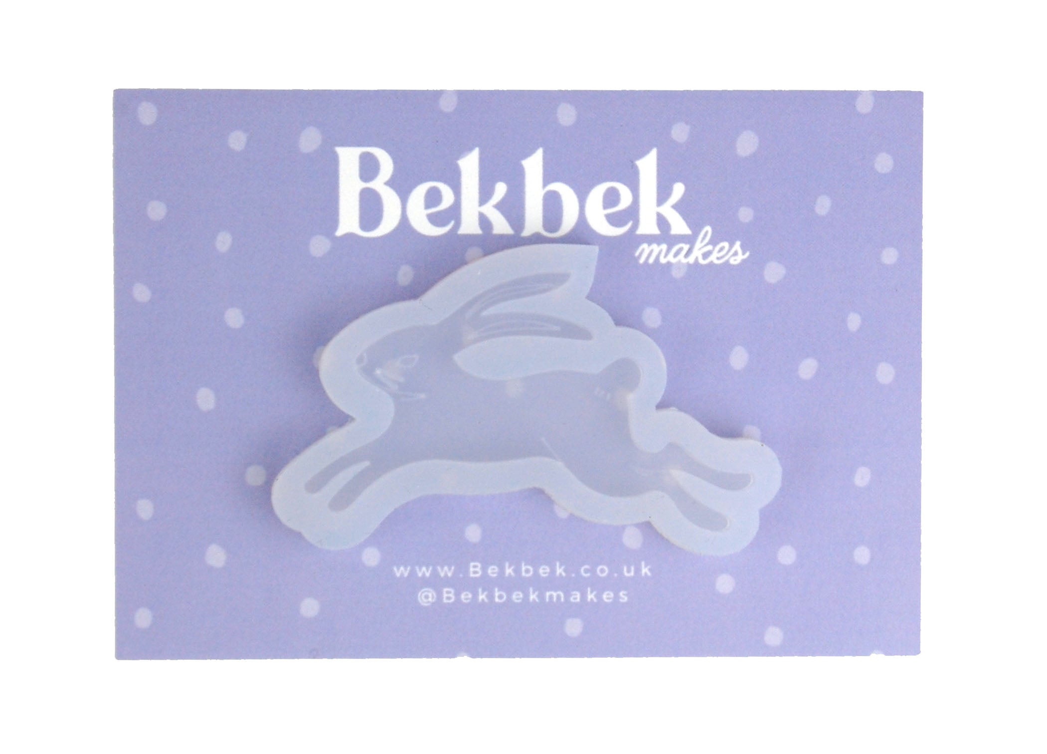 Hare Reusable Silicone Mould