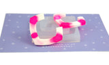 Curved Square Earrings Reusable Silicone Moulds