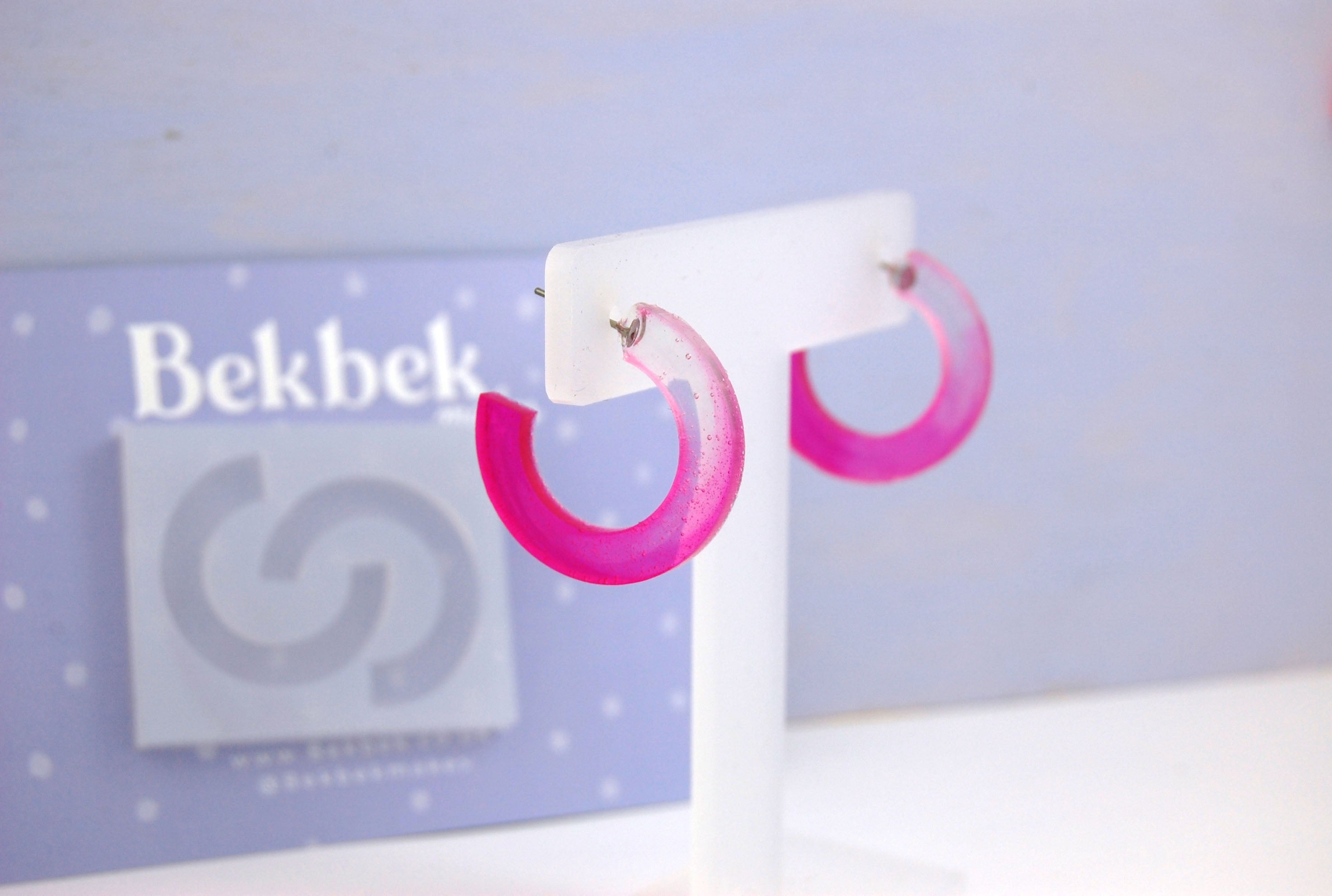 Curved Earrings Reusable Silicone Moulds