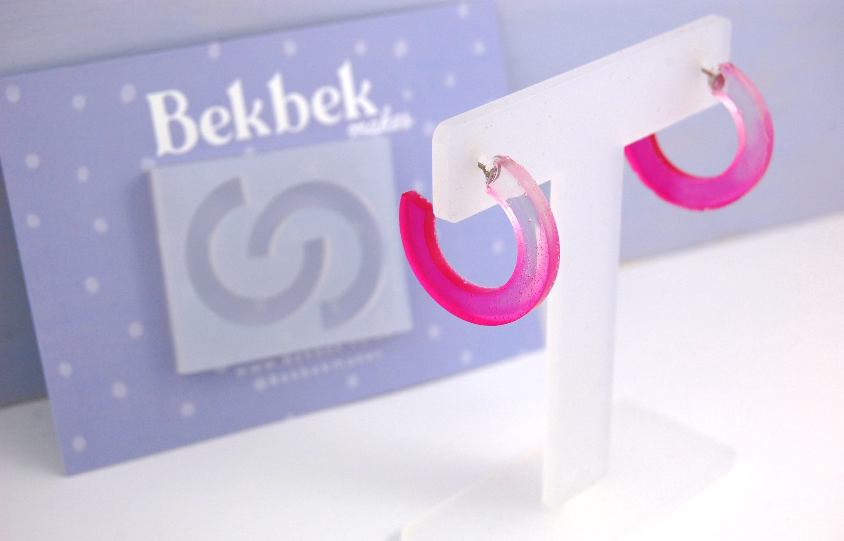 Curved Earrings Reusable Silicone Moulds