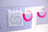 Curved Earrings Reusable Silicone Moulds