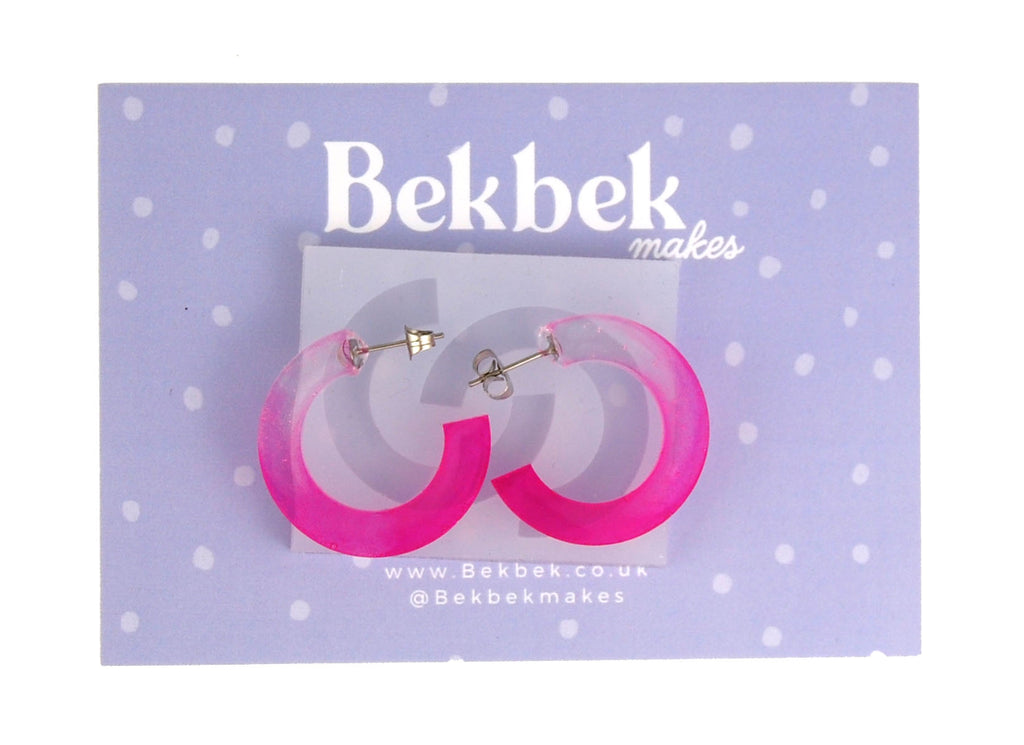 Curved Earrings Reusable Silicone Moulds