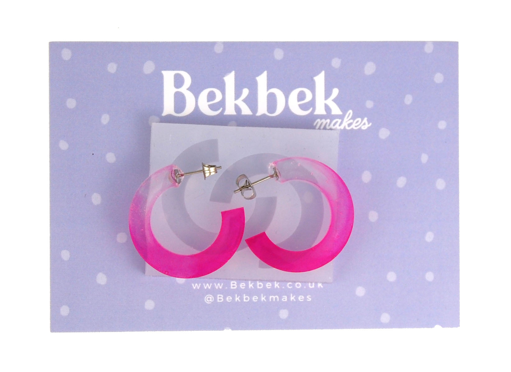Curved Earrings Reusable Silicone Moulds