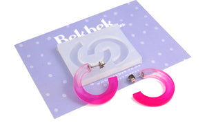 Curved Earrings Reusable Silicone Moulds