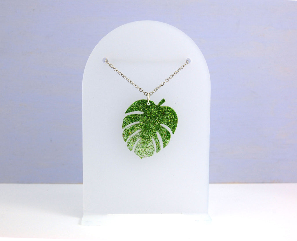 Large Tropical Leaf Reusable Silicone Mould
