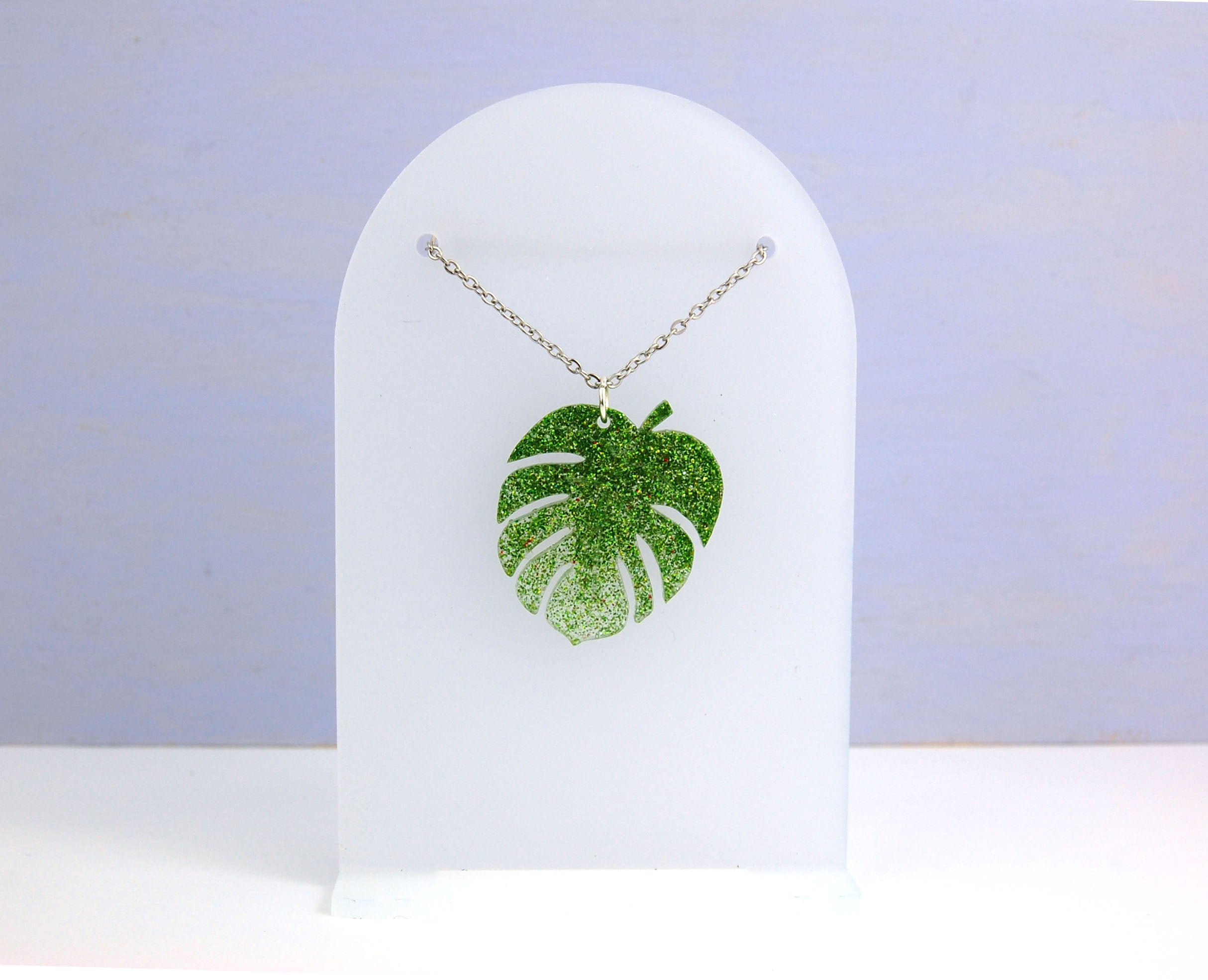 Large Tropical Leaf Reusable Silicone Mould