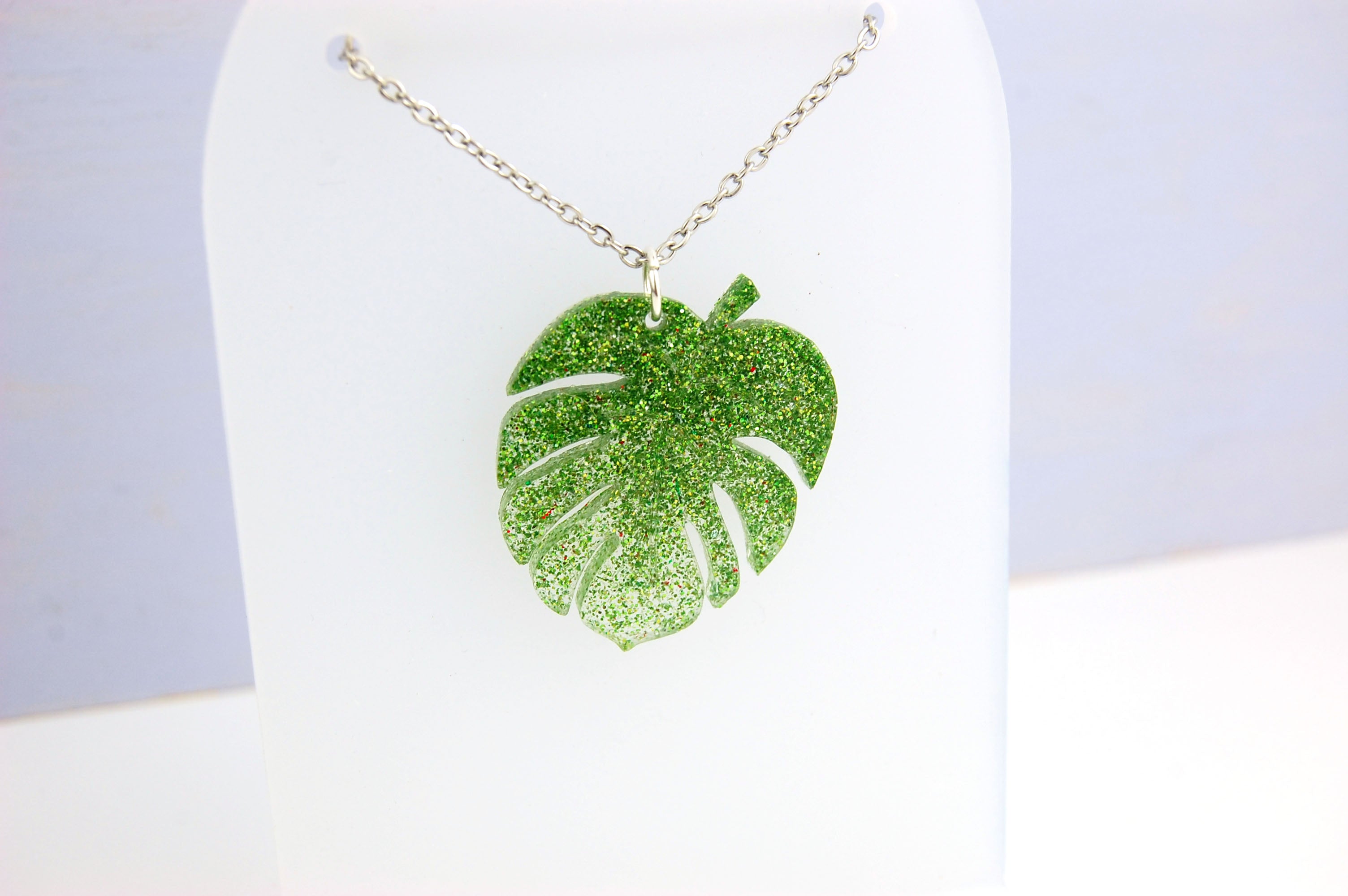 Large Tropical Leaf Reusable Silicone Mould