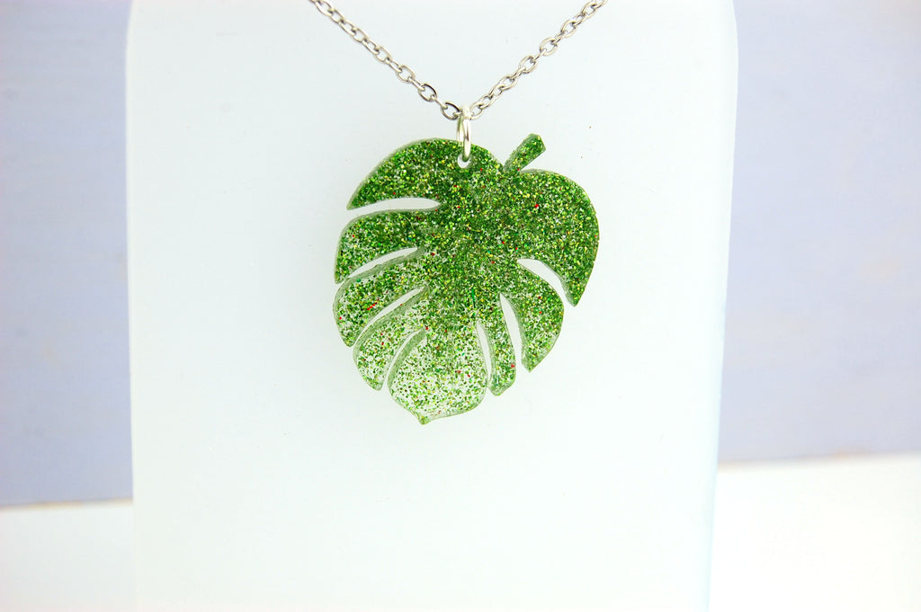 Large Tropical Leaf Reusable Silicone Mould