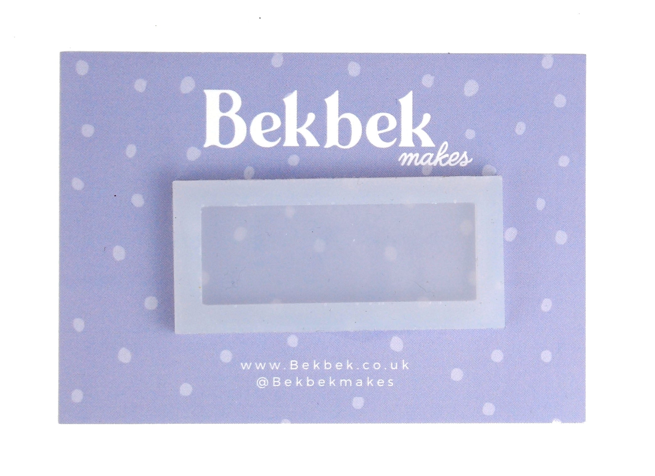 Rectangle Reusable Silicone Mould