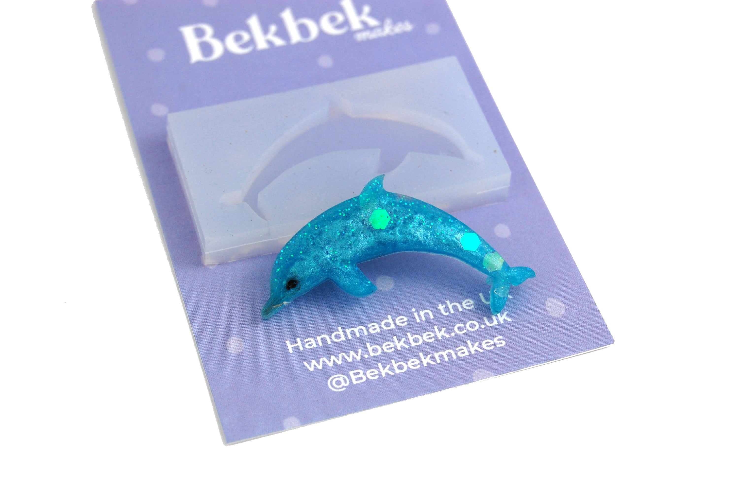 Dolphin Reusable Silicone Mould