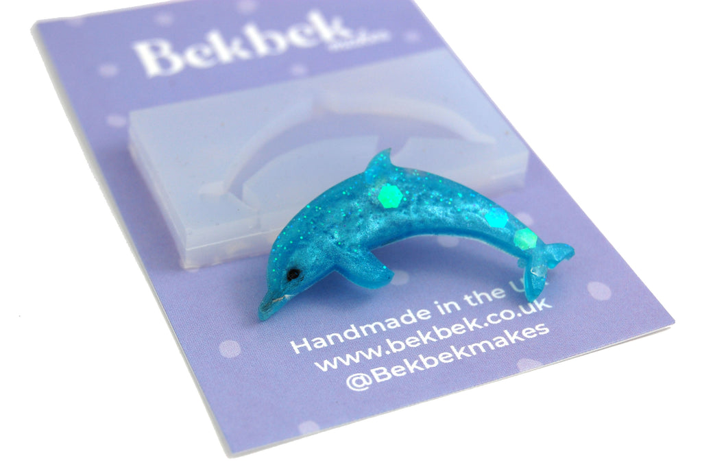 Dolphin Reusable Silicone Mould