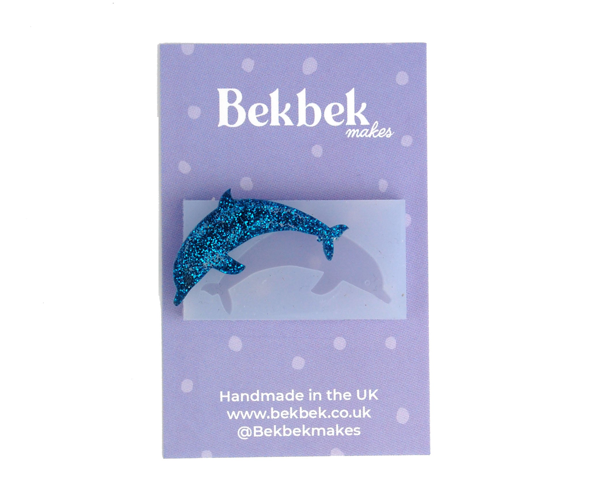 Dolphin Reusable Silicone Mould